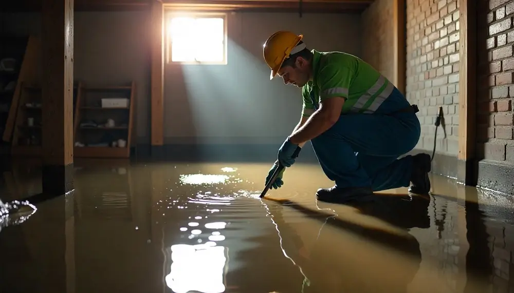 Professional water damage restoration services in Harrisville, RI